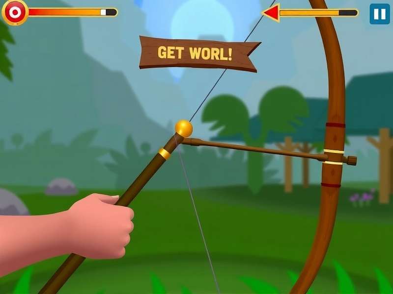 Indian Bowman Challenge Gameplay Screenshot